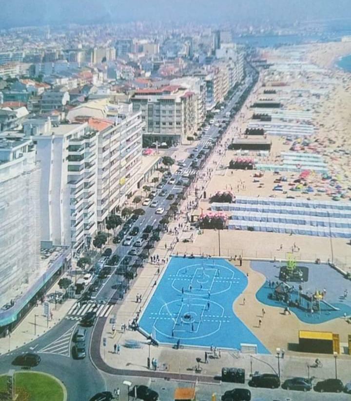 Eca De Queiros Apartment Póvoa de Varzim Buitenkant foto
